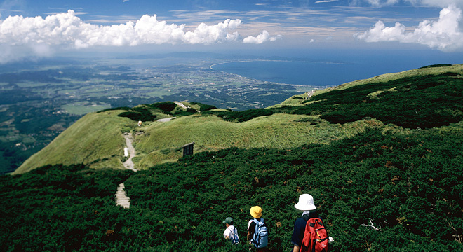 大山登山