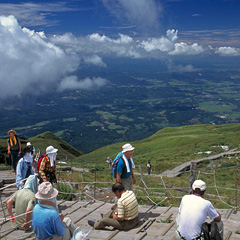 大山登山