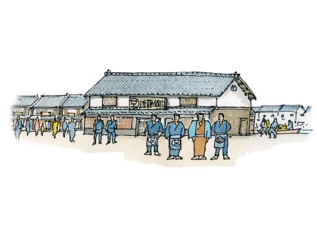 (c)chiikimirai 鳥取県たたら製鉄の流れ7 大阪鉄店