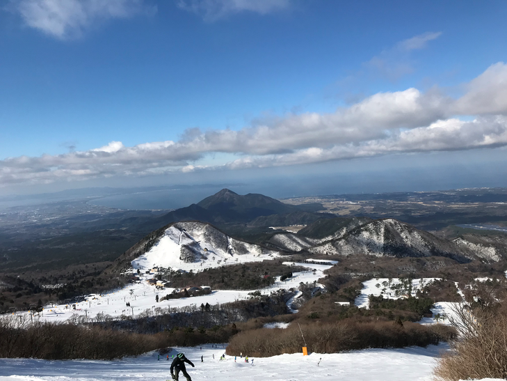 大山冬の絶景ポイント