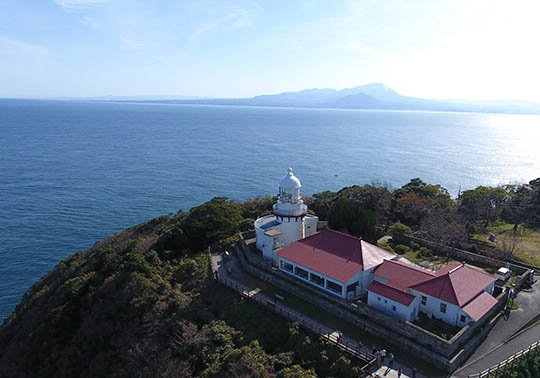 美保関灯台 美保関灯台空撮.jpg