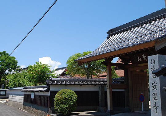 米子の城下町(寺町) 城下町(寺町).jpg