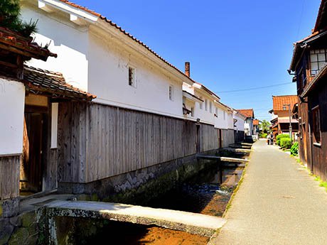 鳥取県倉吉市白壁土蔵群